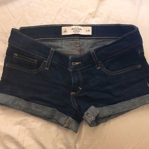 Abercrombie & Fitch Denim Shorts