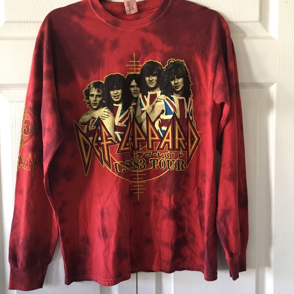 Def Leppard long sleeve