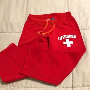 Life guard Capri sweats
