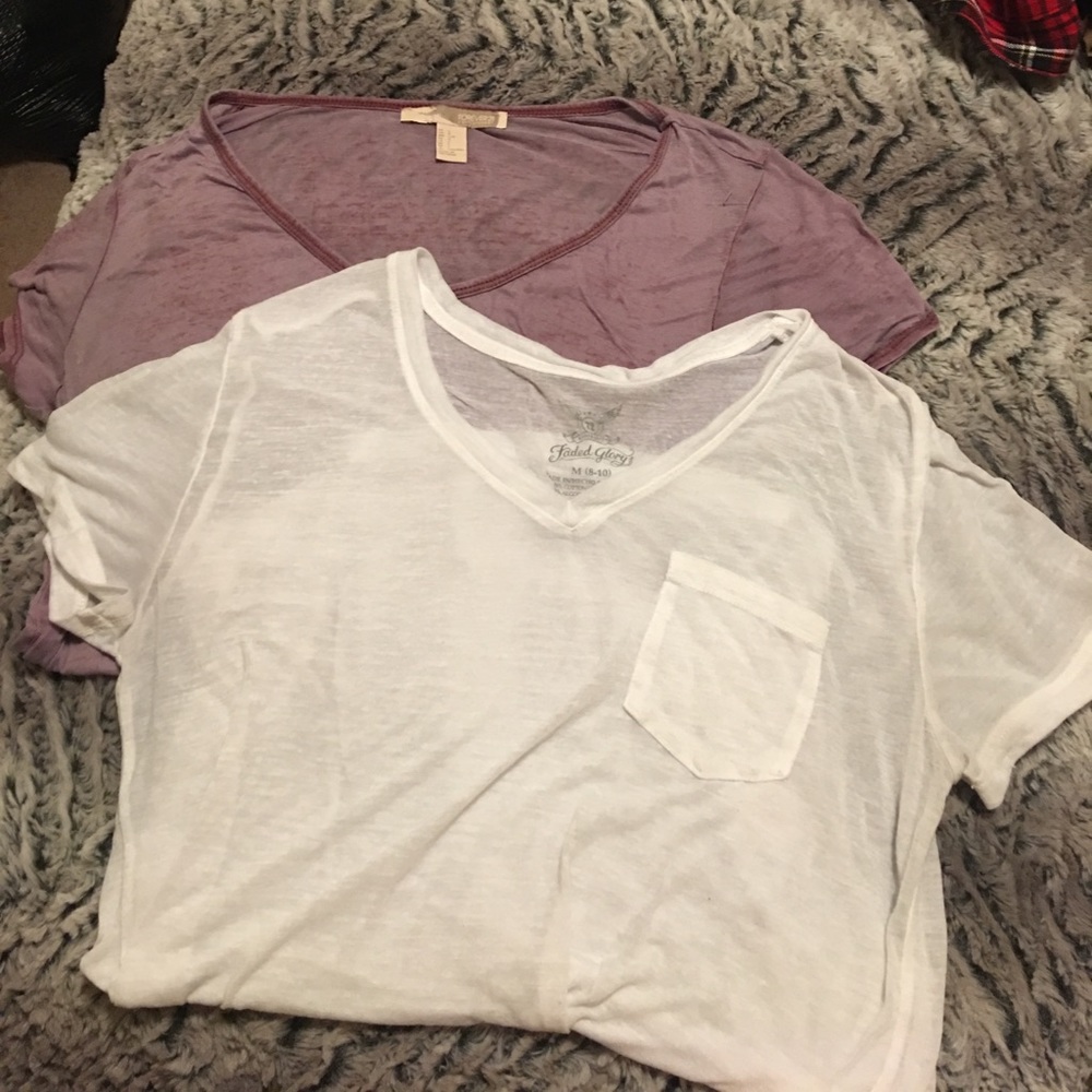*SOLD* Sheer Top Bundle