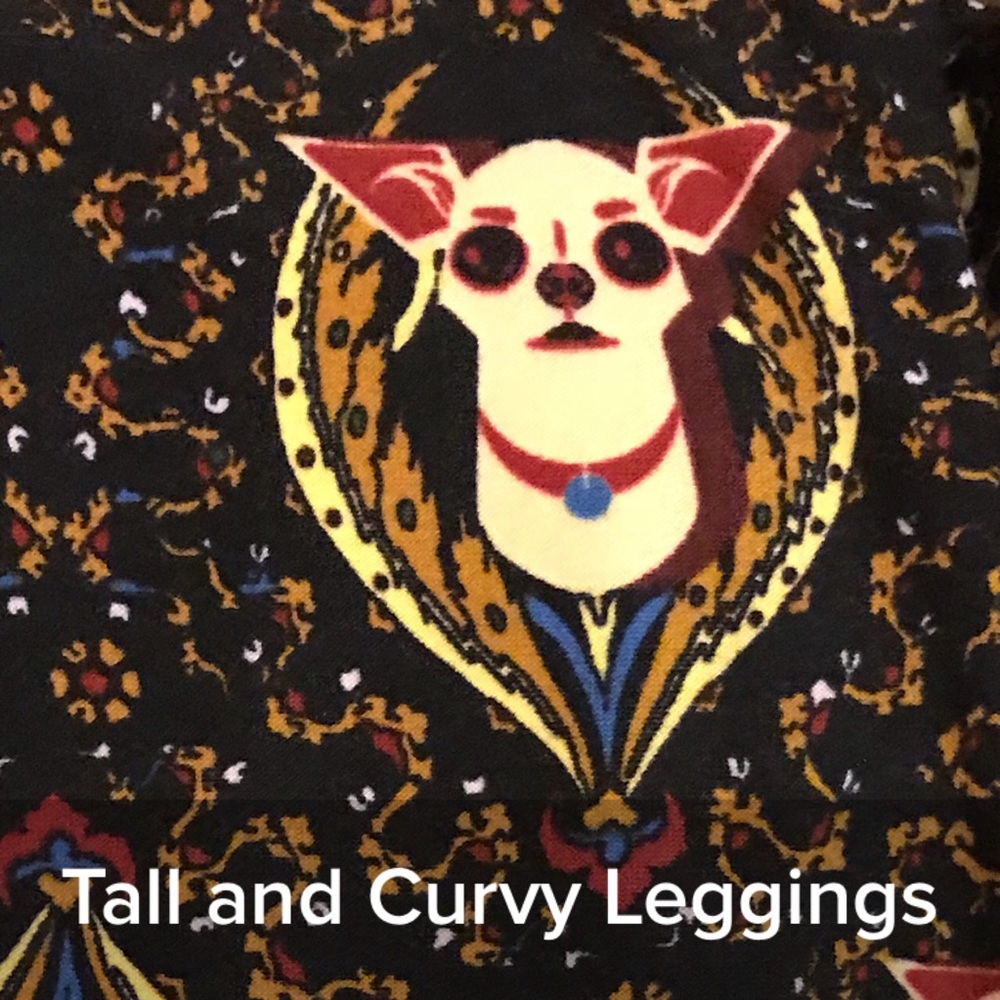 BNWT LuLaRoe TC RARE UNICORN Chihuahuas.