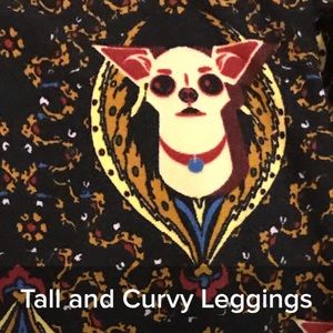 BNWT LuLaRoe TC RARE UNICORN Chihuahuas.