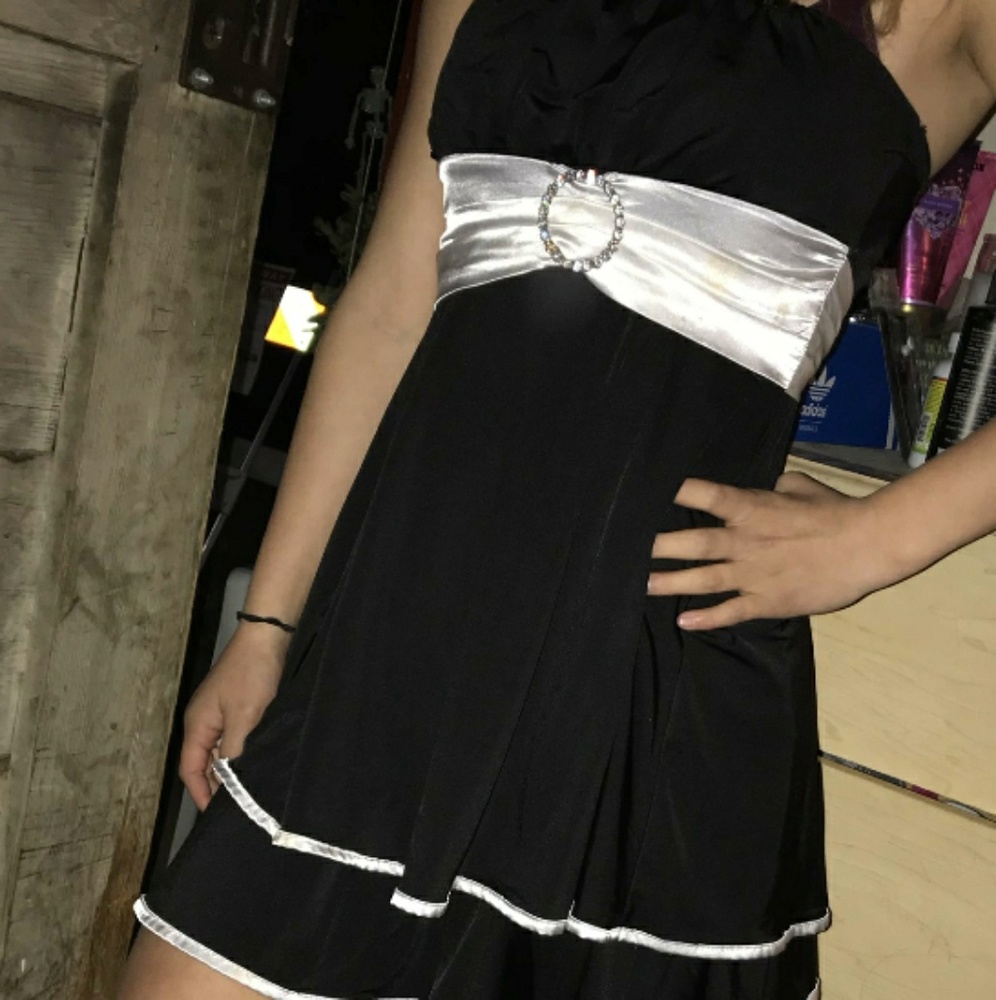 Strapless dress