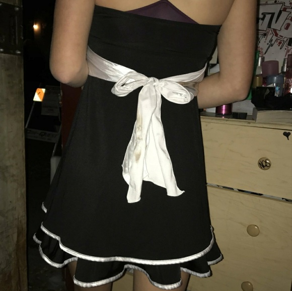 Strapless dress - Picture 2 of 2