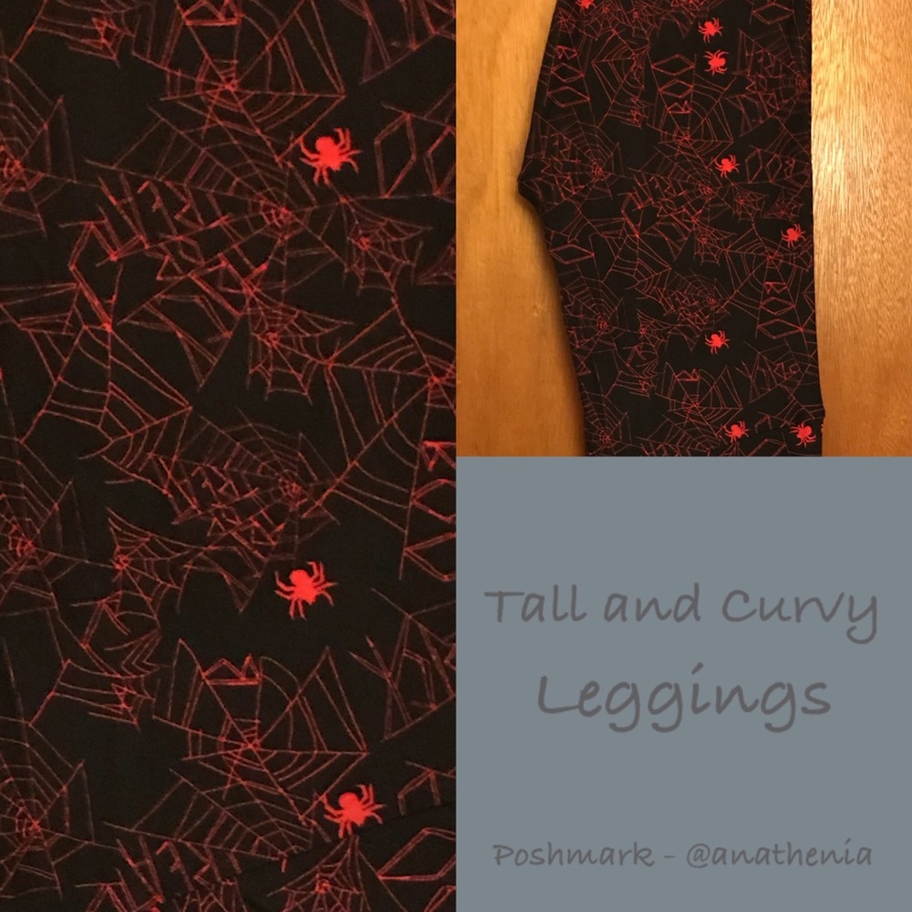 BNWT LuLaRoe TC RARE UNICORN Spiderwebs.