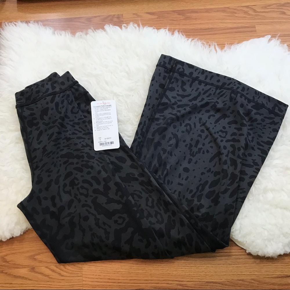 🎈REDUCED🎈💃🏻 Lululemon Forward Fold Trouser