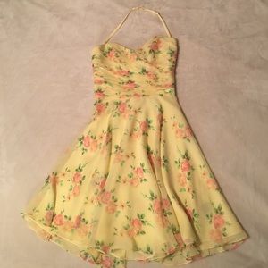Betsy Johnson Vintage Floral Dress