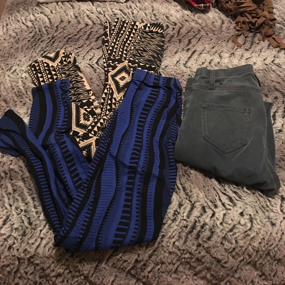 *SOLD* Leggings Bundle