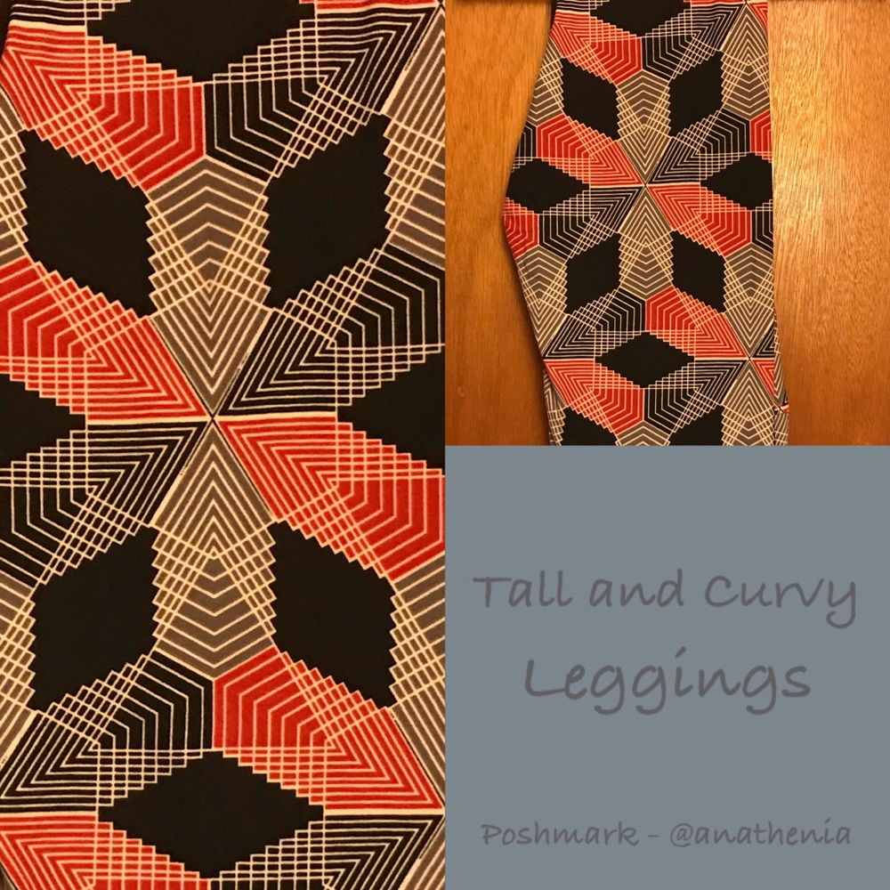 BNWT LuLaRoe TC RARE UNICORN Geometric