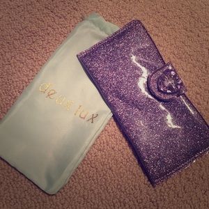 NWOT Deux Lux Sparkling Wallet