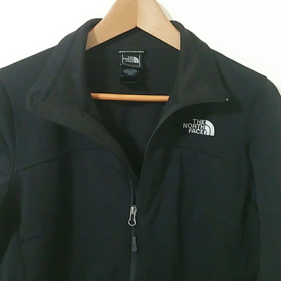 The North Face Jackets & Blazers - North Face black zip up jacket