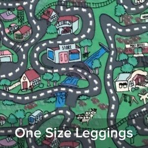 BNWT LuLaRoe OS RARE UNICORN Playmat Roads