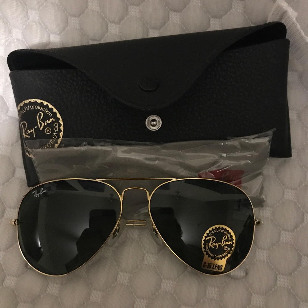 Brand New with case Ray Bans