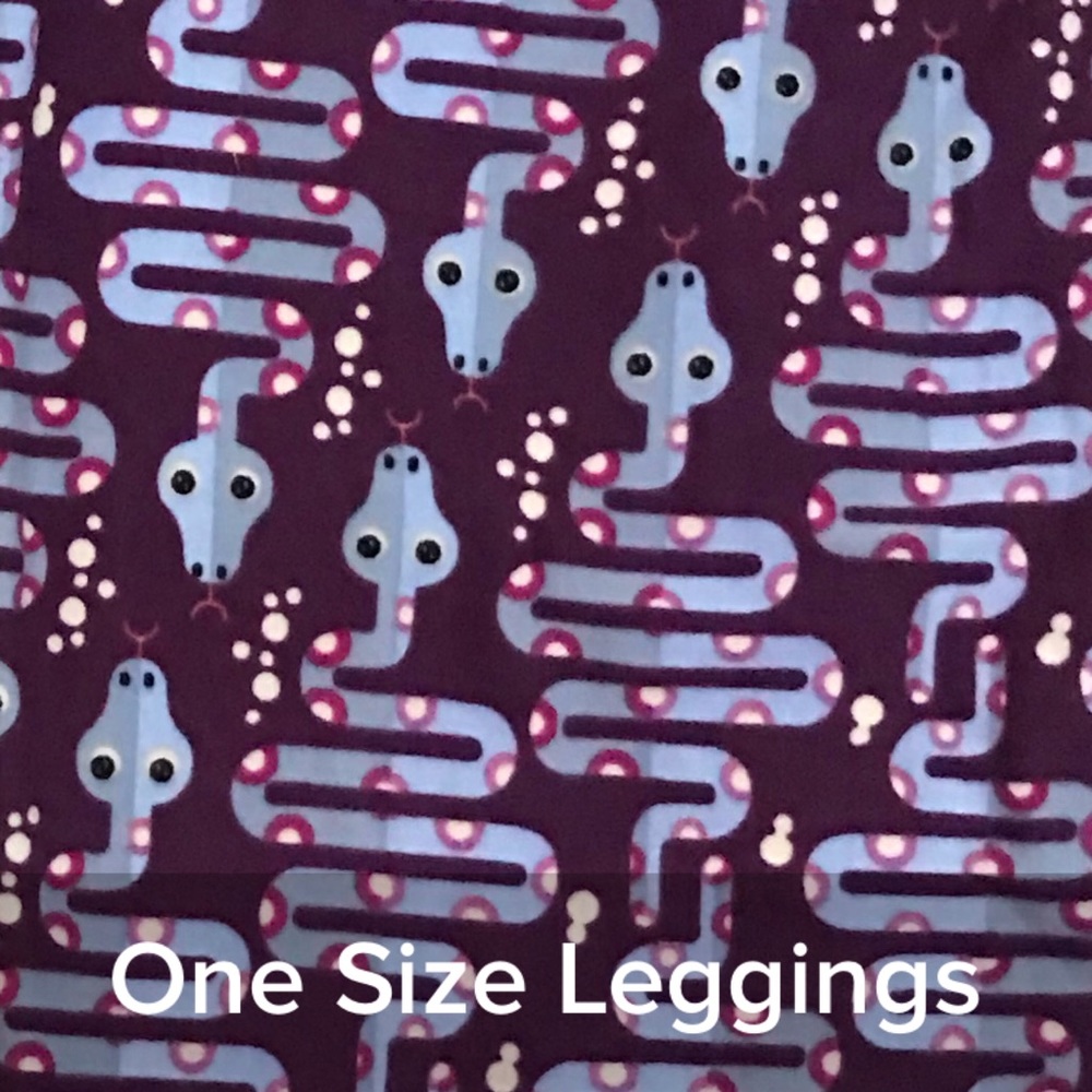 BNWT LuLaRoe OS RARE UNICORN Snakes