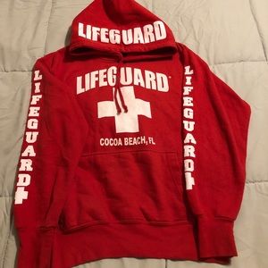 Life guard hoodie