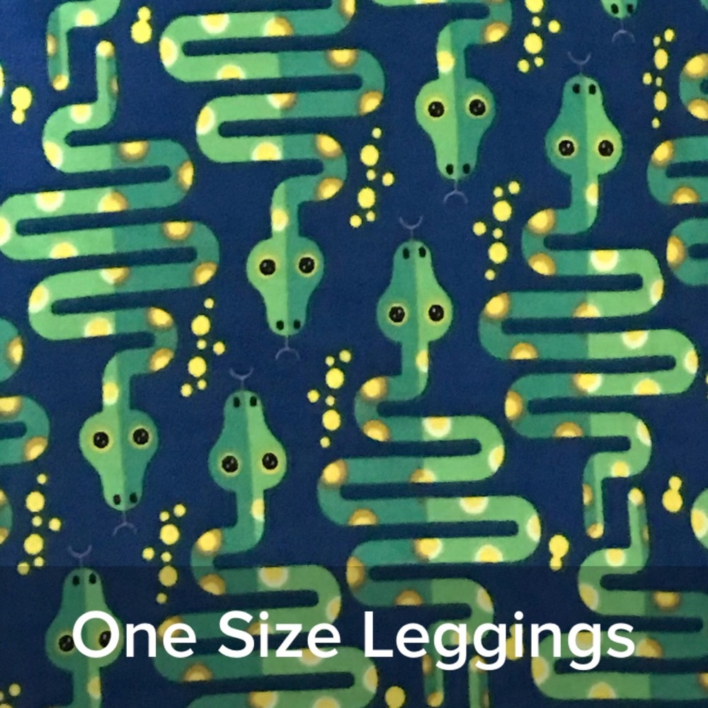 BNWT LuLaRoe OS RARE UNICORN Snakes