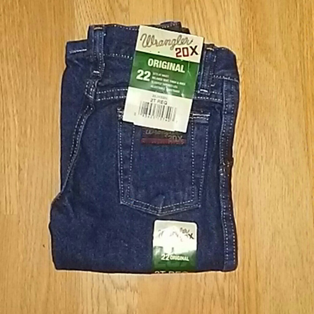 2T kids jeans