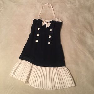 Betsey Johnson Vintage Nautical Dress