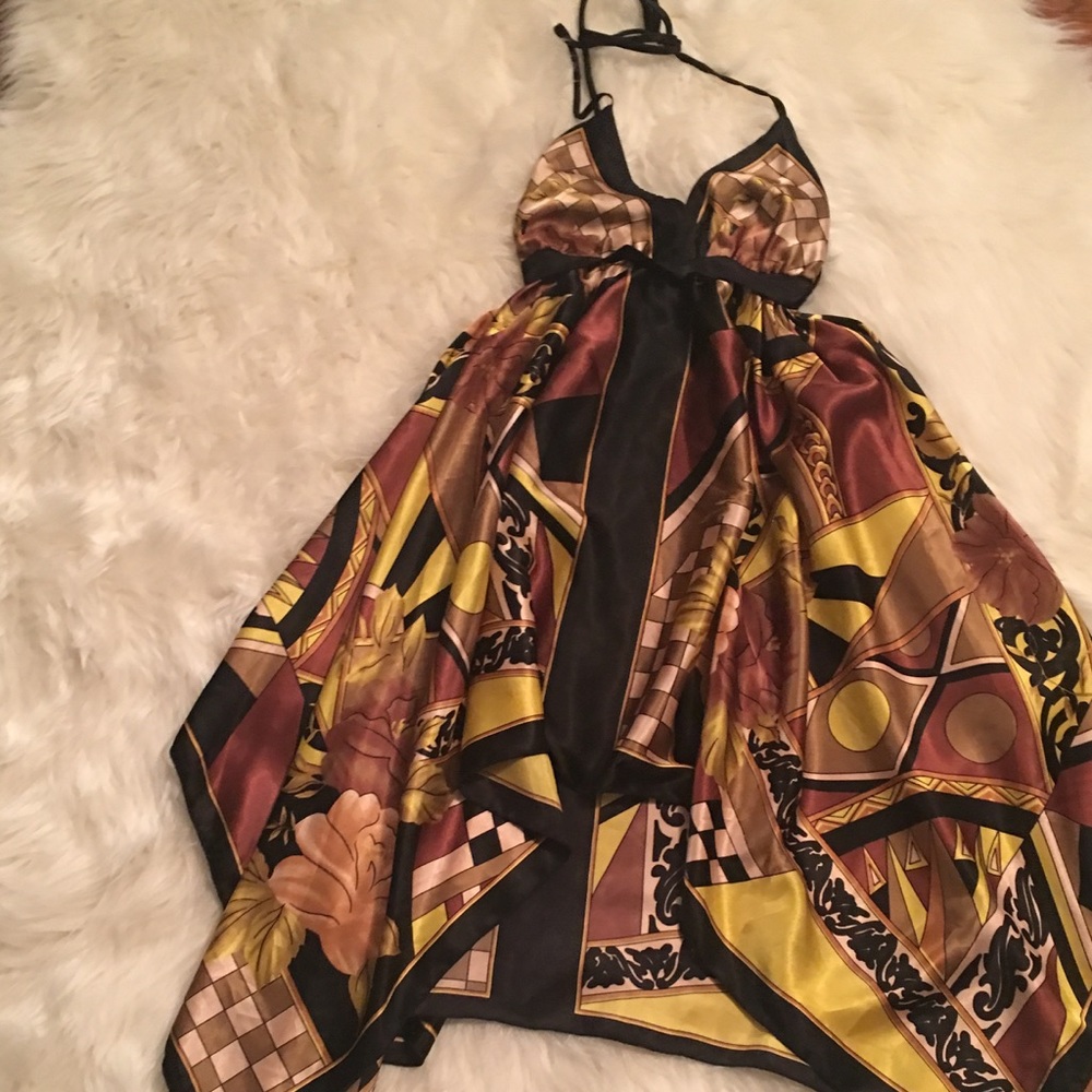 Halter dress