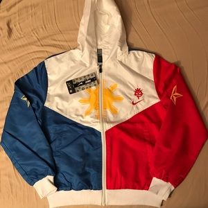 Nike Pacquiao Windbreaker Jacket Size L, XL or XXL