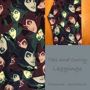 BNWT LuLaRoe TC RARE UNICORN Maleficent