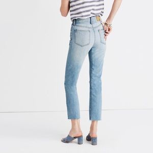 Madewell ‘Perfect summer jean”