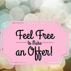 All offers are welcomed 🤝🙂