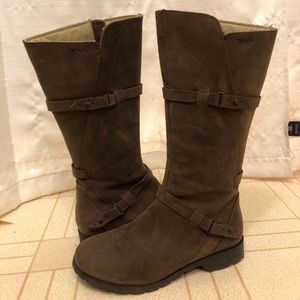 teva knee high boots