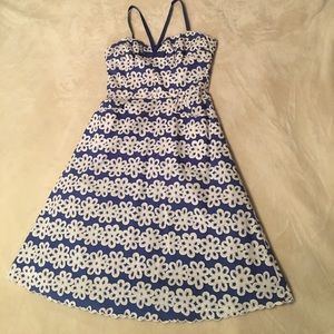 Betsey Johnson Vintage Floral Dress
