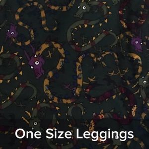 BNWT LuLaRoe OS RARE UNICORN Dragons