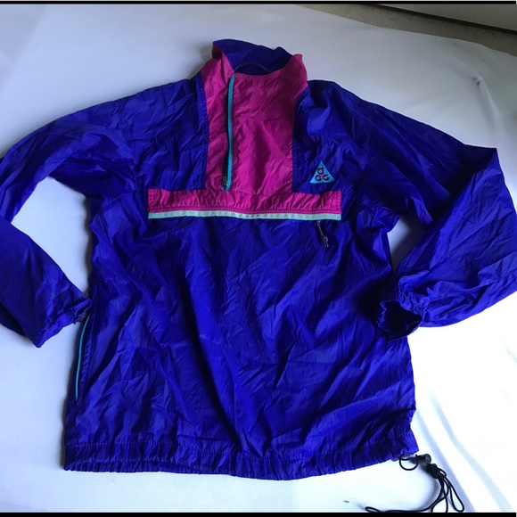 vintage nike acg windbreaker