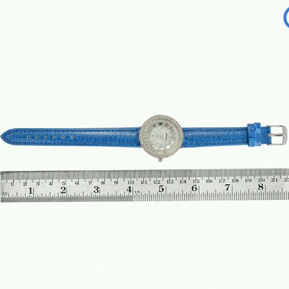 SOLD πHP 10/23πAustrian Crystal Japanese watch - Picture 4 of 4