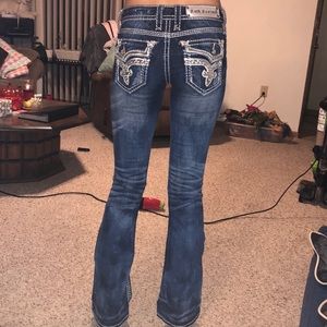 Kai Boot Cut Rock Revival jeans