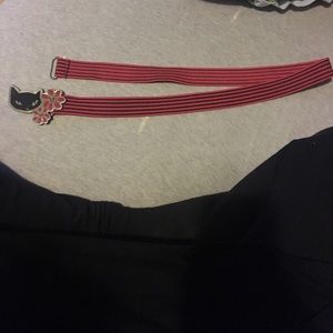 Emily the strange belt