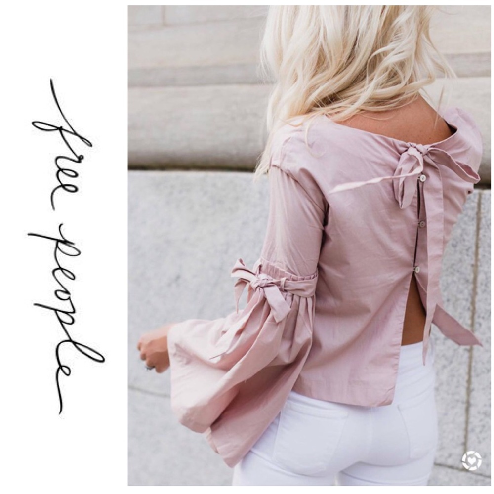 BNWT Free People - So Obviously Yours Top