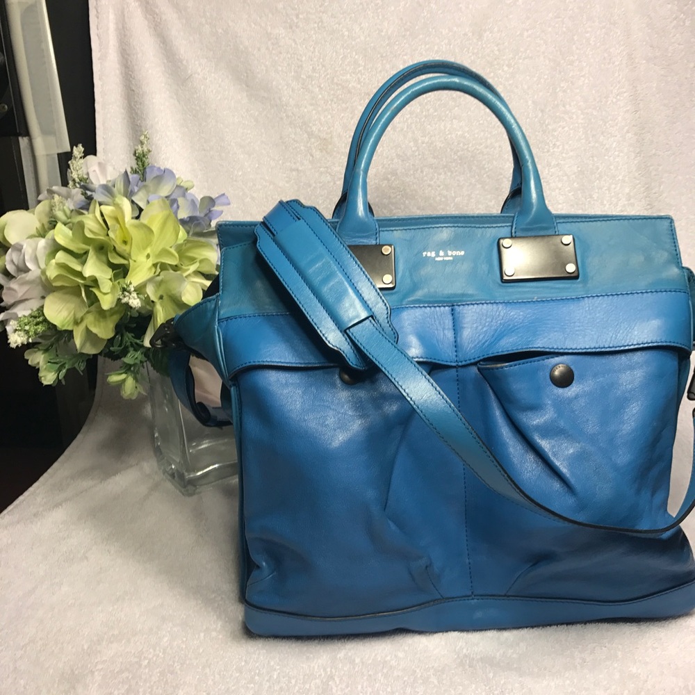 Rag and bone pilot purse large