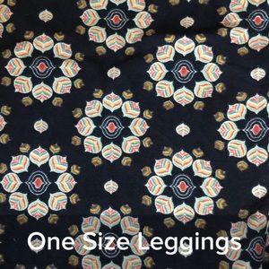 BNWT LuLaRoe OS RARE UNICORN Flower Medallions