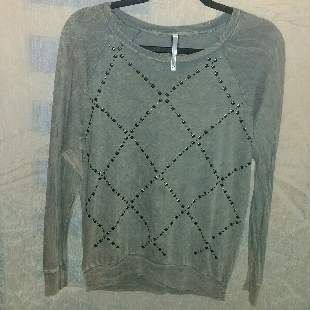 Ladies Long Sleeve Top Sz S