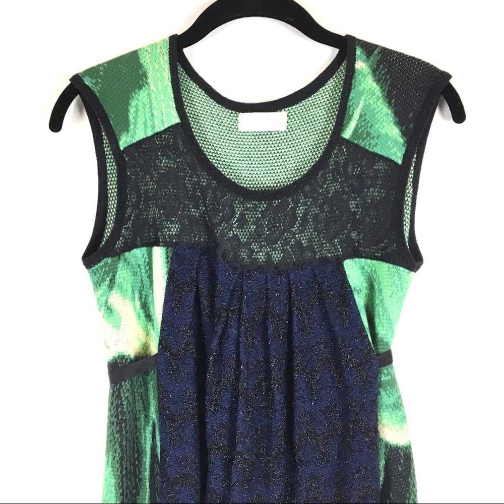Cecilia Prado palm leaf knit dress - Picture 6 of 8