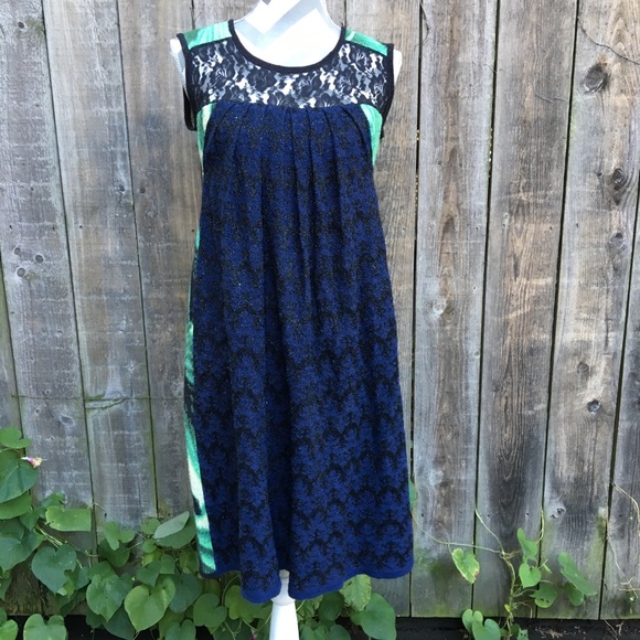 Anthropologie Dresses & Skirts - Cecilia Prado palm leaf knit dress