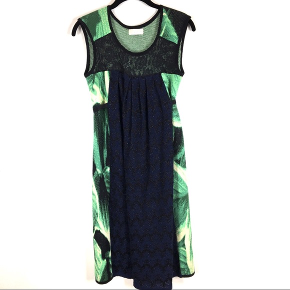Cecilia Prado palm leaf knit dress - Picture 2 of 8