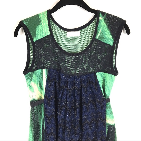 Cecilia Prado palm leaf knit dress - Picture 6 of 8