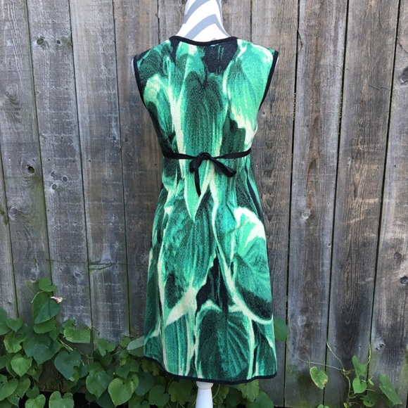 Cecilia Prado palm leaf knit dress - Picture 3 of 8