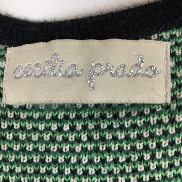 Cecilia Prado palm leaf knit dress - Picture 7 of 8