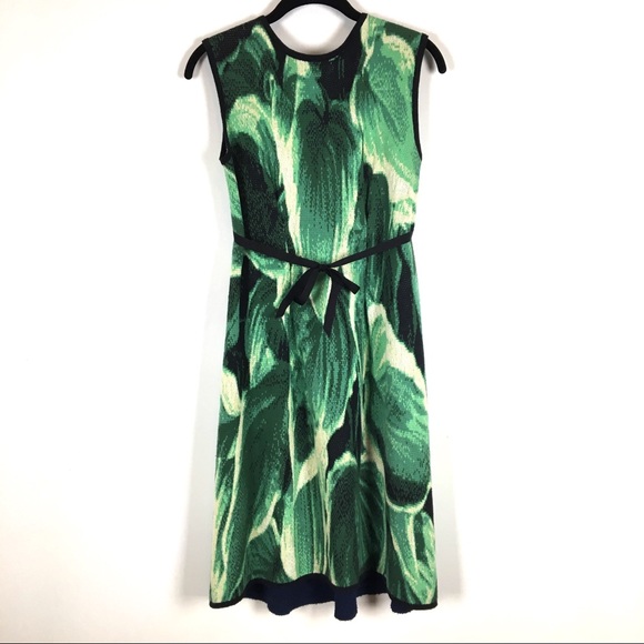 Cecilia Prado palm leaf knit dress - Picture 4 of 8