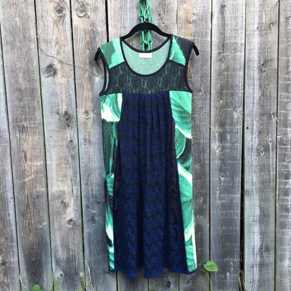 Cecilia Prado palm leaf knit dress - Picture 5 of 8