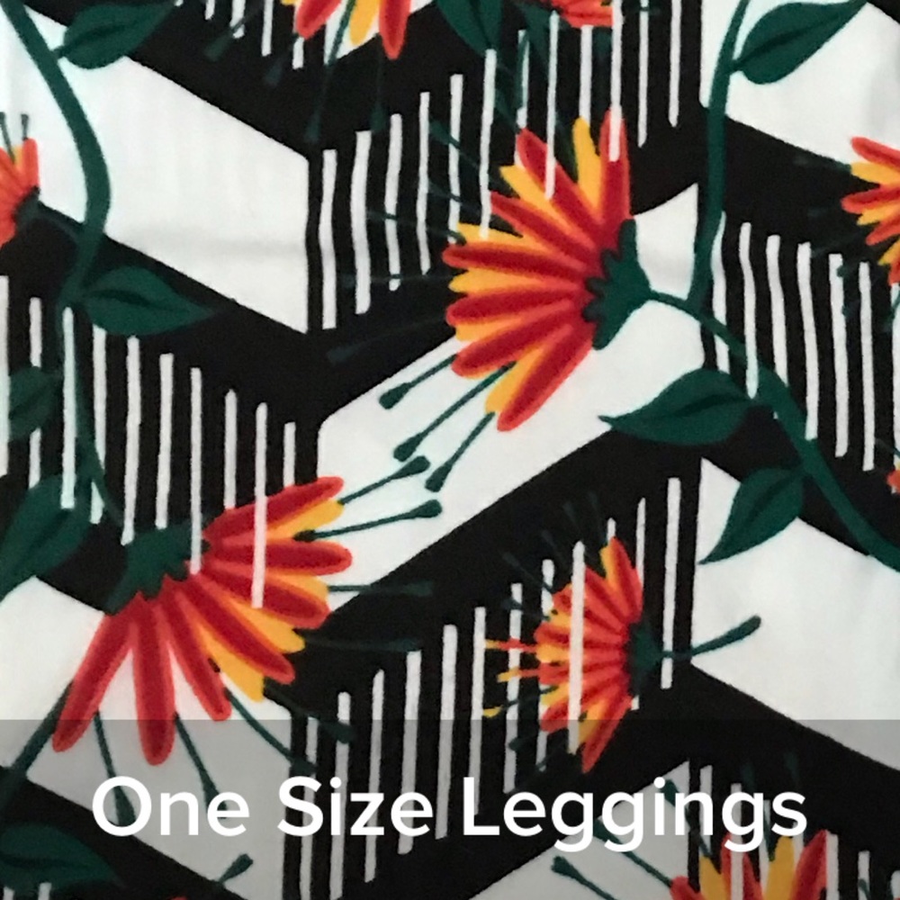 BNWT LuLaRoe OS RARE UNICORN Mimosa Flowers