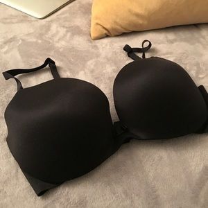 Victoria secret black bra