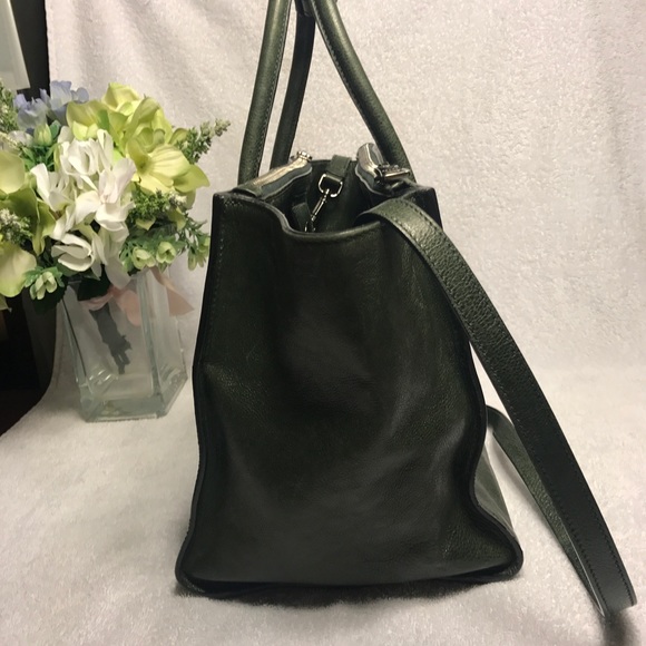 Dark green PRADA bag - Picture 2 of 8