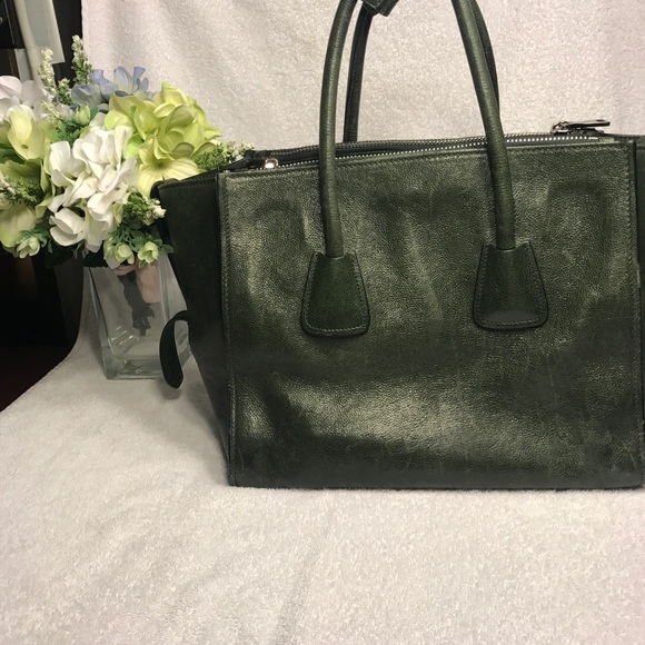 Dark green PRADA bag - Picture 3 of 8